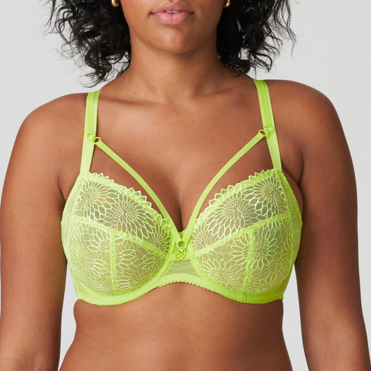 Primadonna-Sophora soutien-gorge emboîtant à armatures lime crush