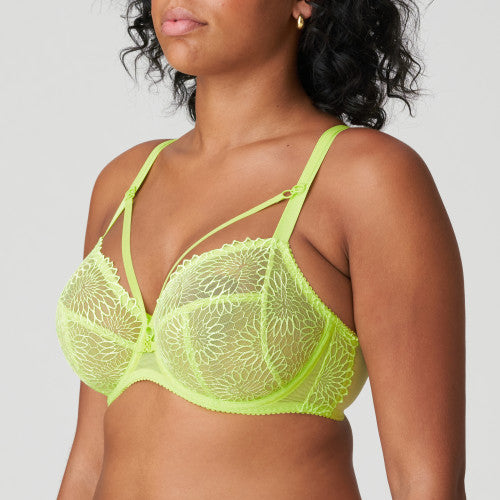 Primadonna-Sophora soutien-gorge emboîtant à armatures lime crush