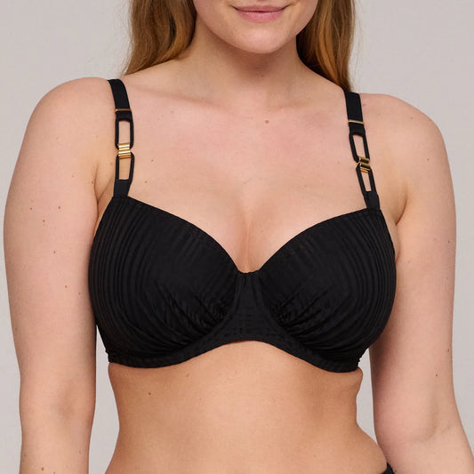 Primadonna Swim-Kiruna haut de bikini emboîtant avec armatures noir