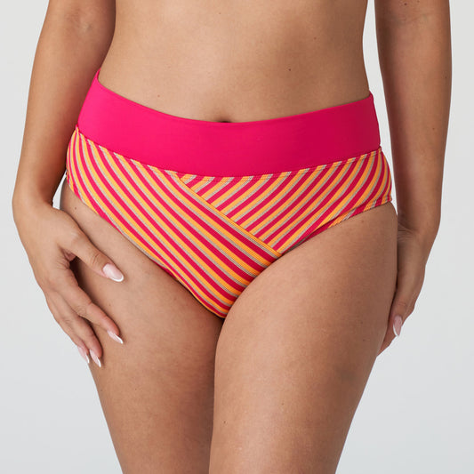 Primadonna Swim-La Concha culotte bikini à revers mai tai