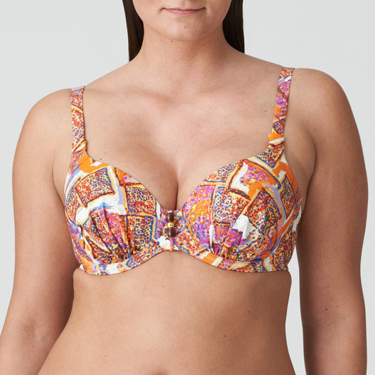 Primadonna Swim-Navalato haut de bikini balconnet rembourré summer sunset