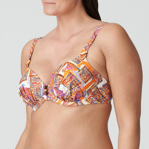 Primadonna Swim-Navalato haut de bikini balconnet rembourré summer sunset