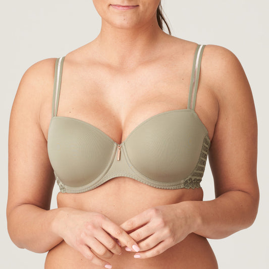 Primadonna Twist-East End soutien-gorge balconnet rembourré botanique