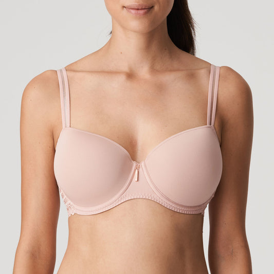Primadonna Twist-East End soutien-gorge balconnet rembourré powder rose