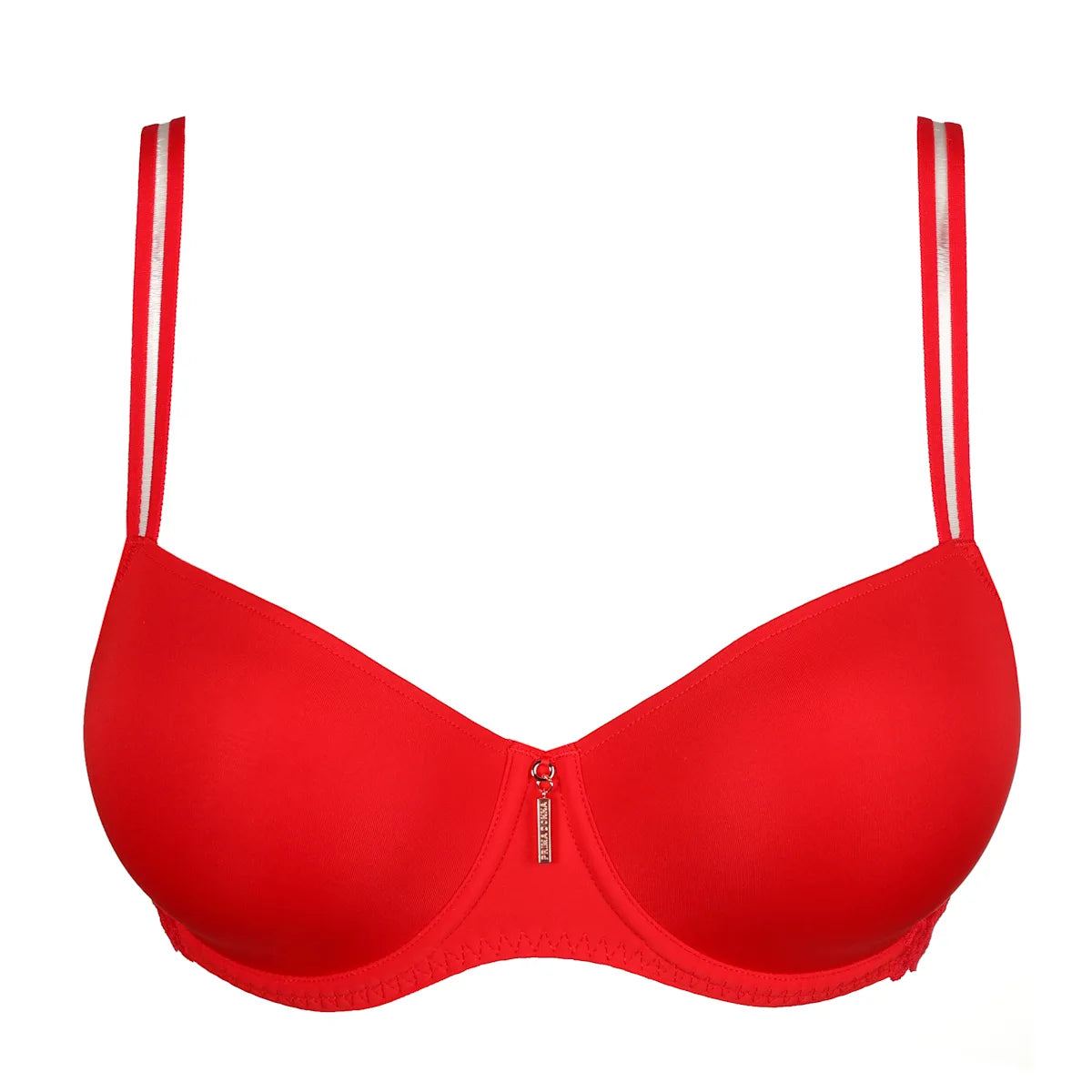 Primadonna Twist-East End soutien-gorge balconnet rembourré True Red