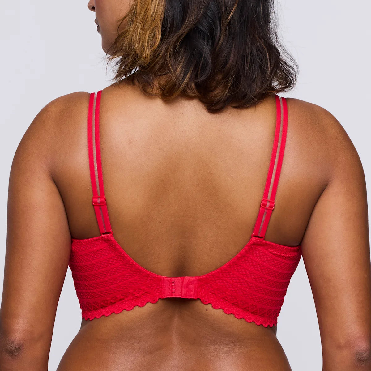 Primadonna Twist-East End soutien-gorge balconnet rembourré True Red