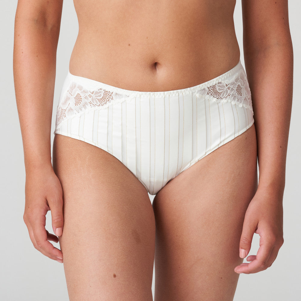 Primadonna Twist-Maldives slip taille haute naturel