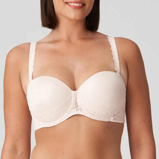 Primadonna Twist-I Do soutien-gorge rembourré bandeau Silky Tan