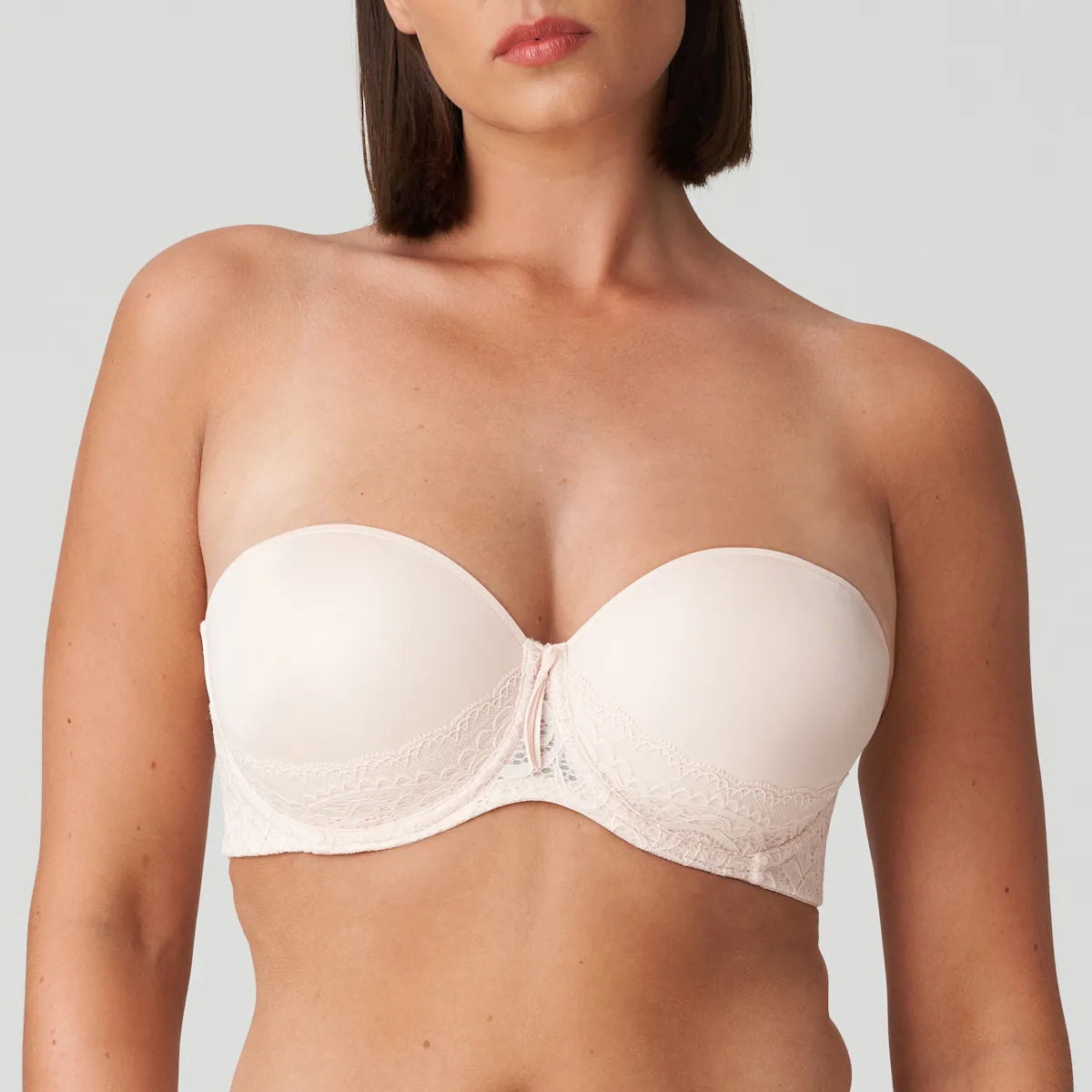Primadonna Twist-I Do soutien-gorge rembourré bandeau Silky Tan