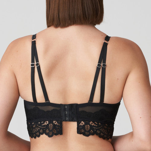 Primadonna Twist-First Night soutien-gorge triangle avec armatures noir