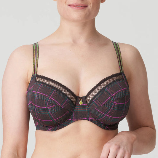 Primadonna Twist-Princes Bay soutien-gorge emboîtant italian check