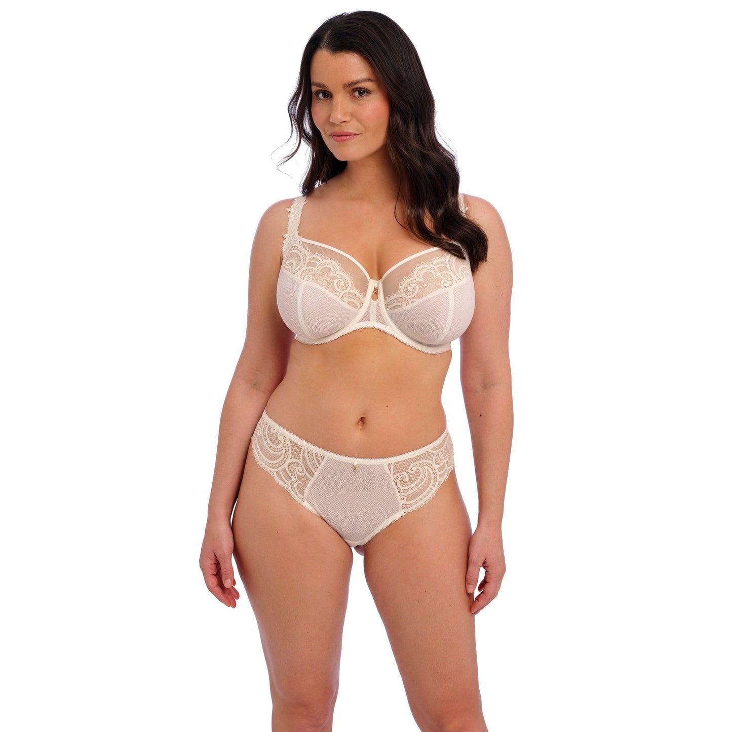 Fantasie - Cerys soutien - gorge à armatures avec renfort latéral cream pink - Juste Pour Vous
