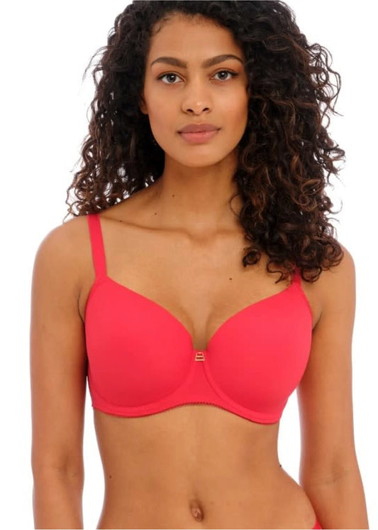 Freya-Snapshot soutien-gorge moulé demi t-shirt chilli red