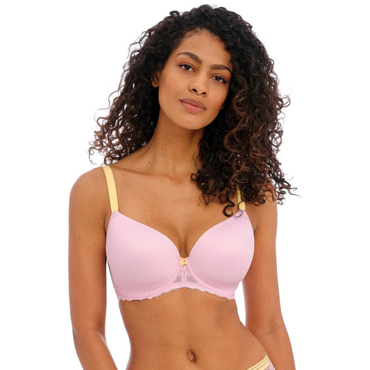 Freya-Offbeat soutien-gorge moulé balconnet t-shirt avec armatures macaron