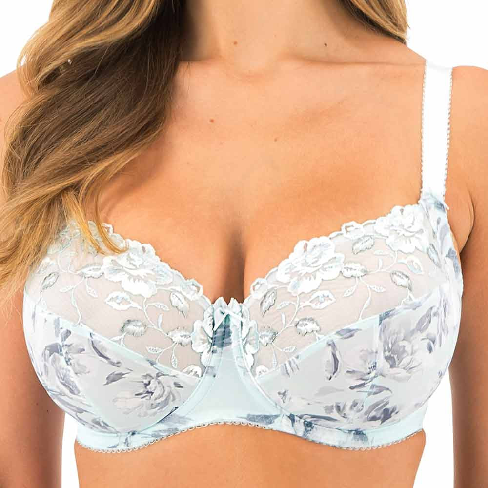 Fantasie-Caroline soutien-gorge à armatures avec renfort latéral menthe