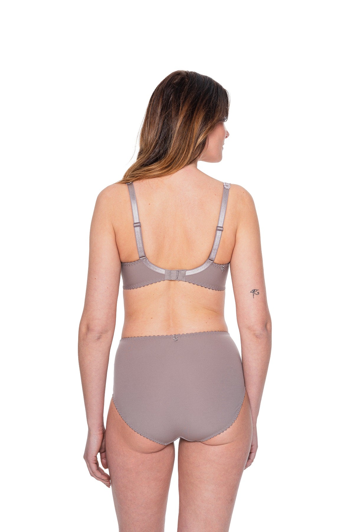 Louisa Bracq - Élise soutien - gorge emboîtant à armatures taupe - Juste Pour Vous