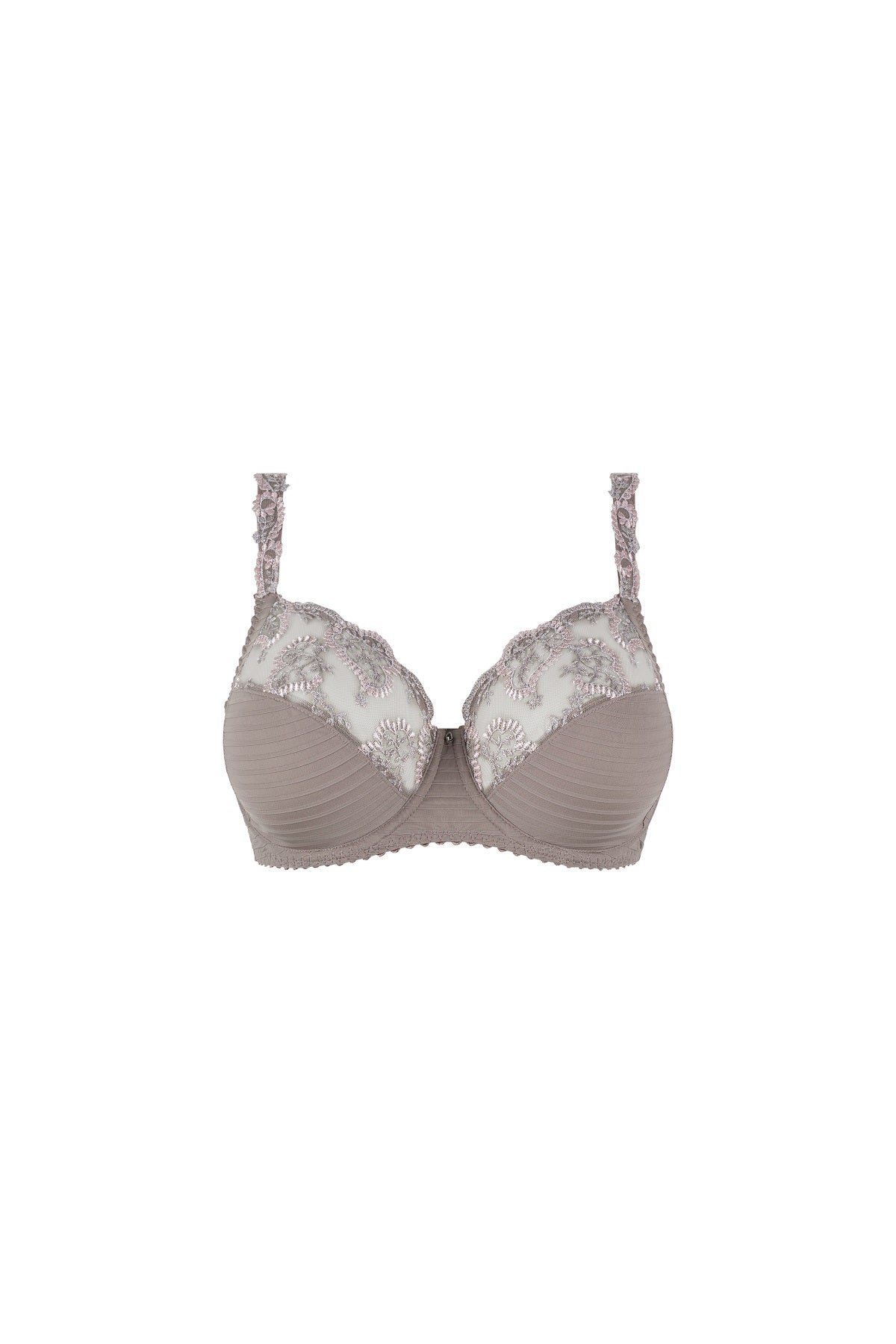 Louisa Bracq - Élise soutien - gorge emboîtant à armatures taupe - Juste Pour Vous