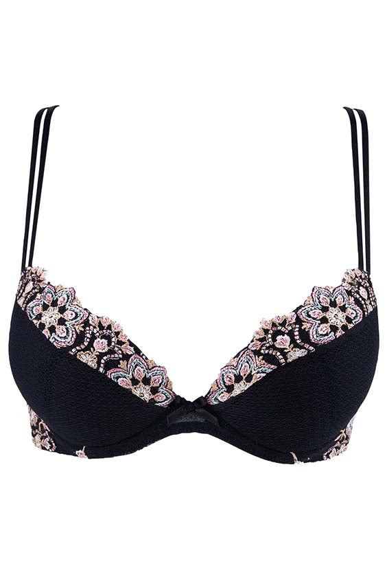 Louisa Bracq-Matyo soutien-gorge push up noir