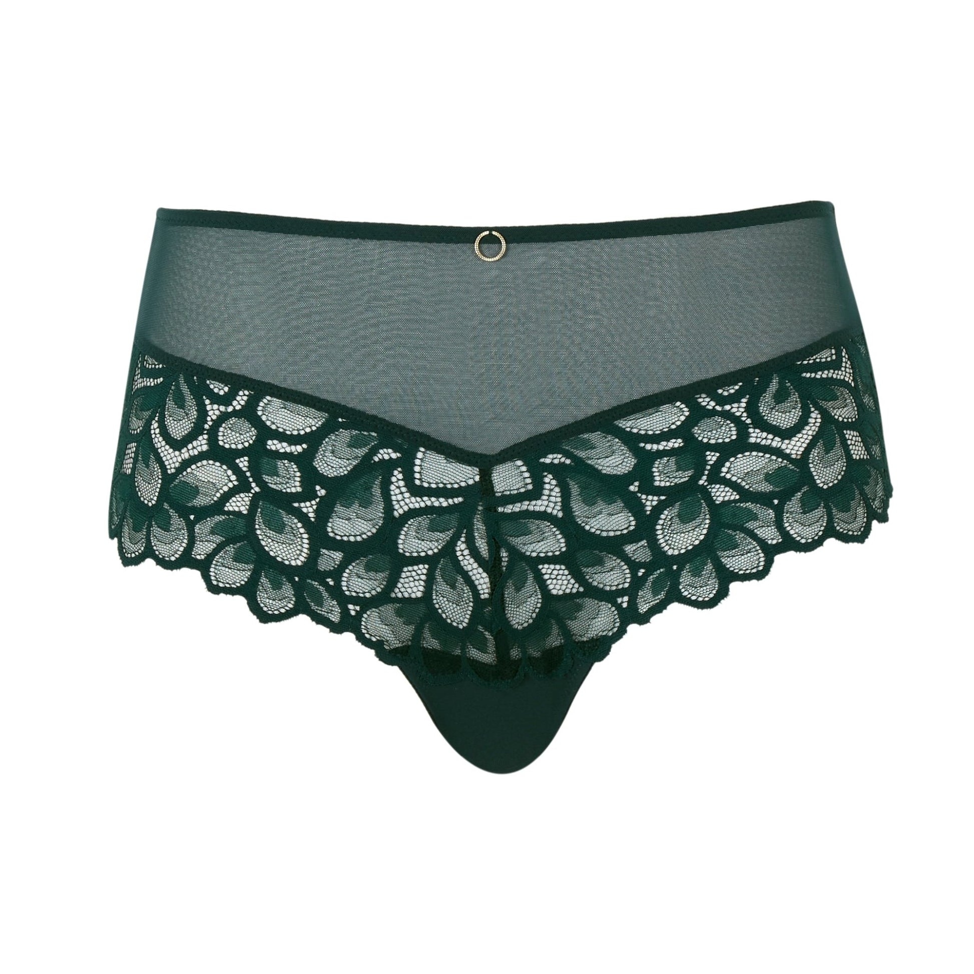 Panache - Allure culotte taille haute forest green - Juste Pour Vous