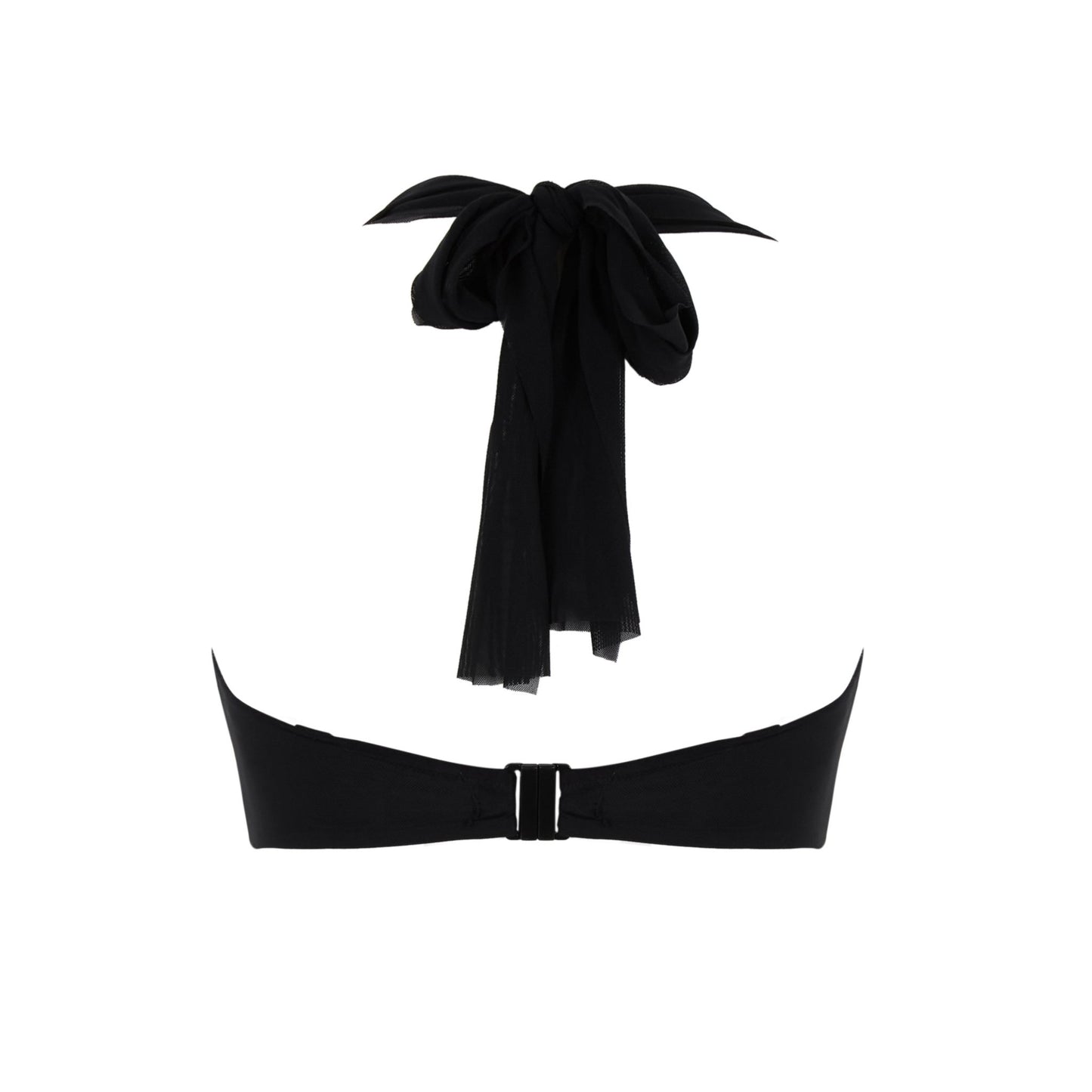 Panache Swim - Margot haut de bikini bandeau à armatures noir - Juste Pour Vous