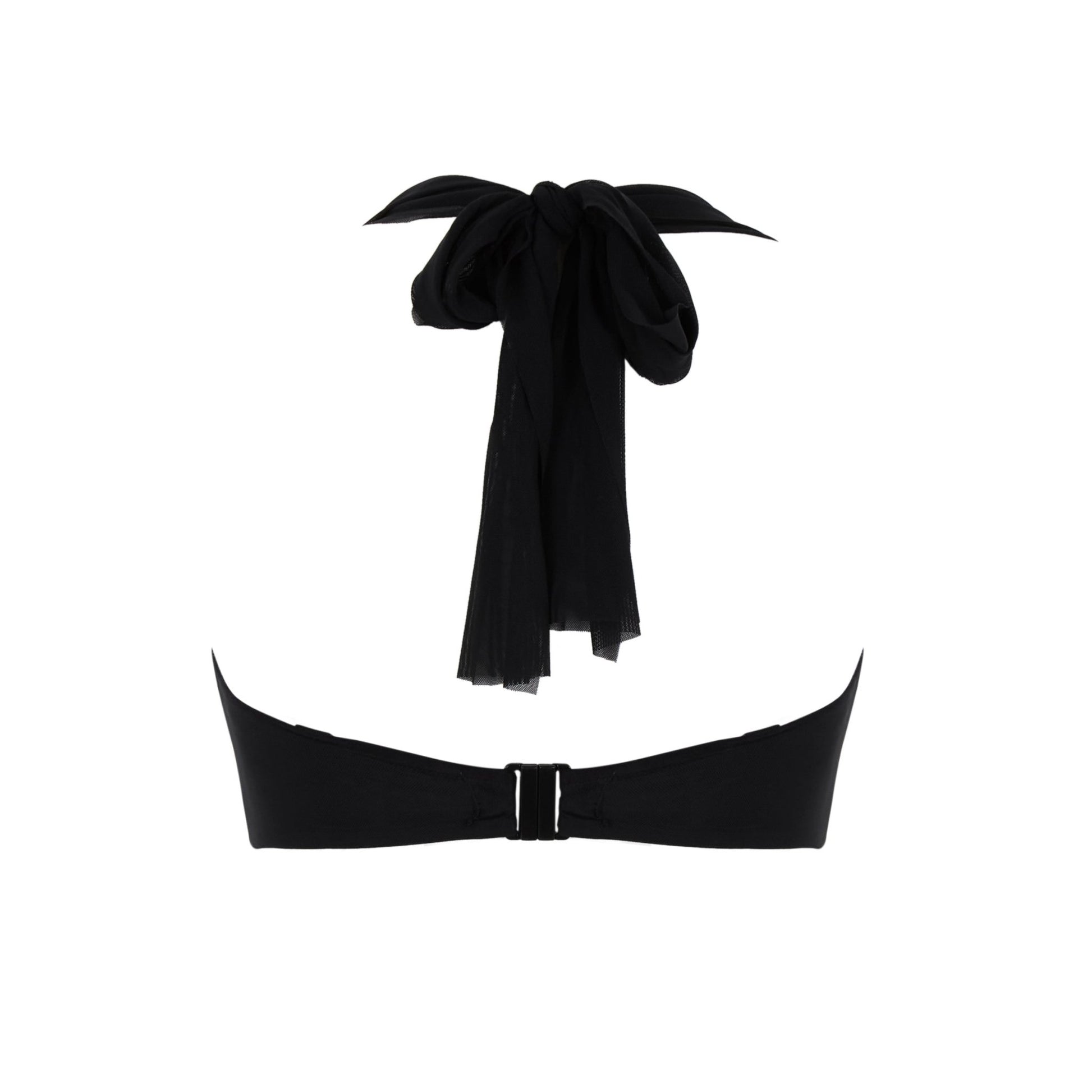 Panache Swim - Margot haut de bikini bandeau à armatures noir - Juste Pour Vous