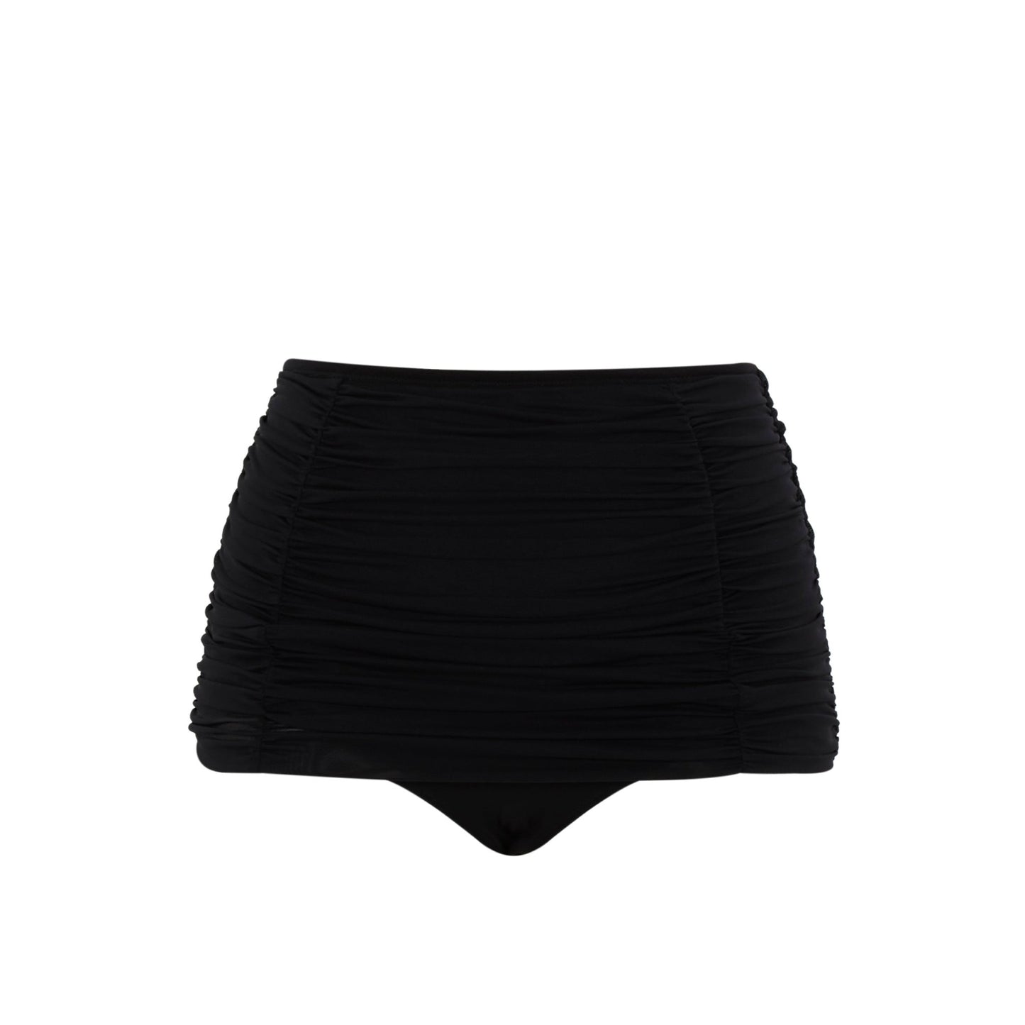 Panache Swim - Tulle culotte taille haute noir - Juste Pour Vous