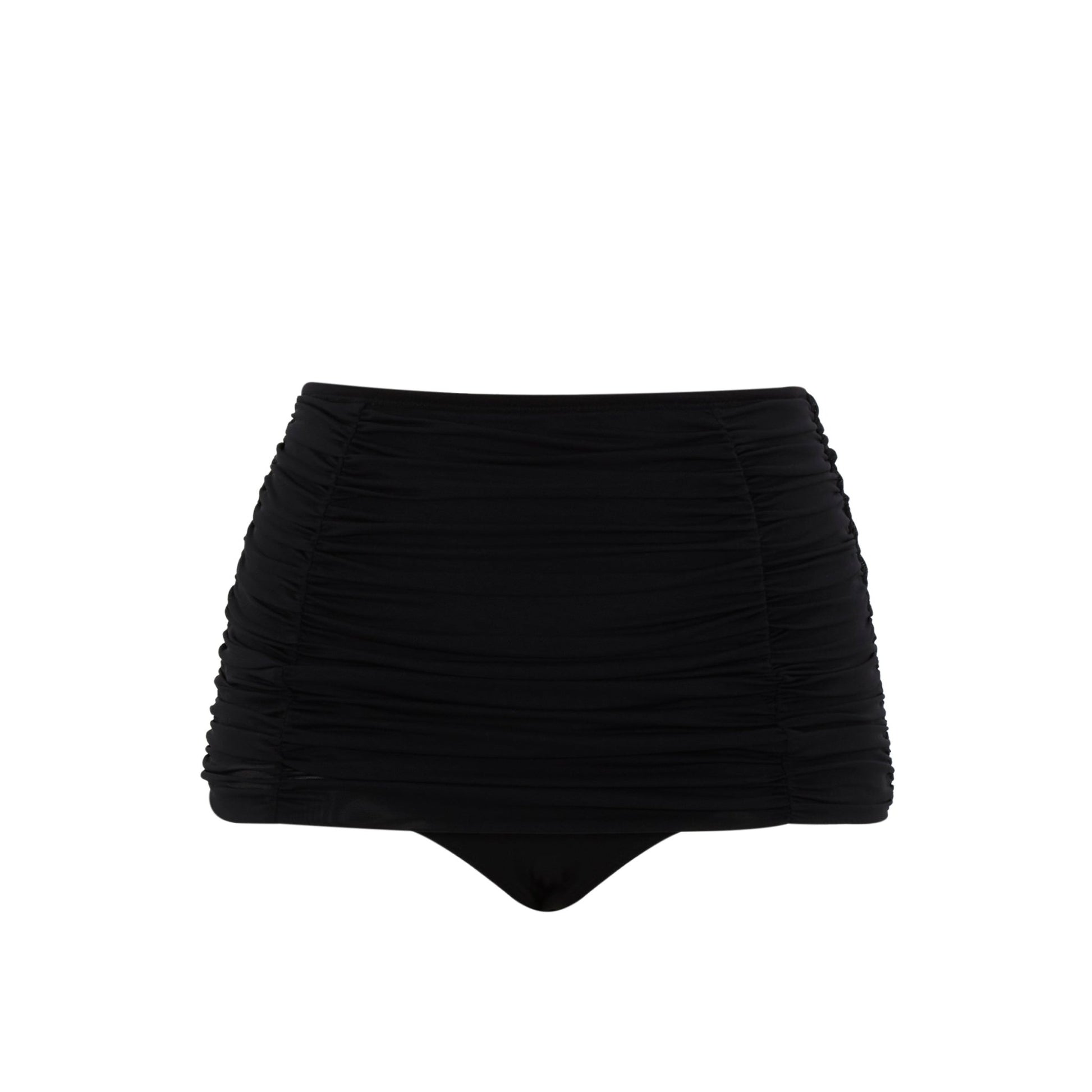 Panache Swim - Tulle culotte taille haute noir - Juste Pour Vous