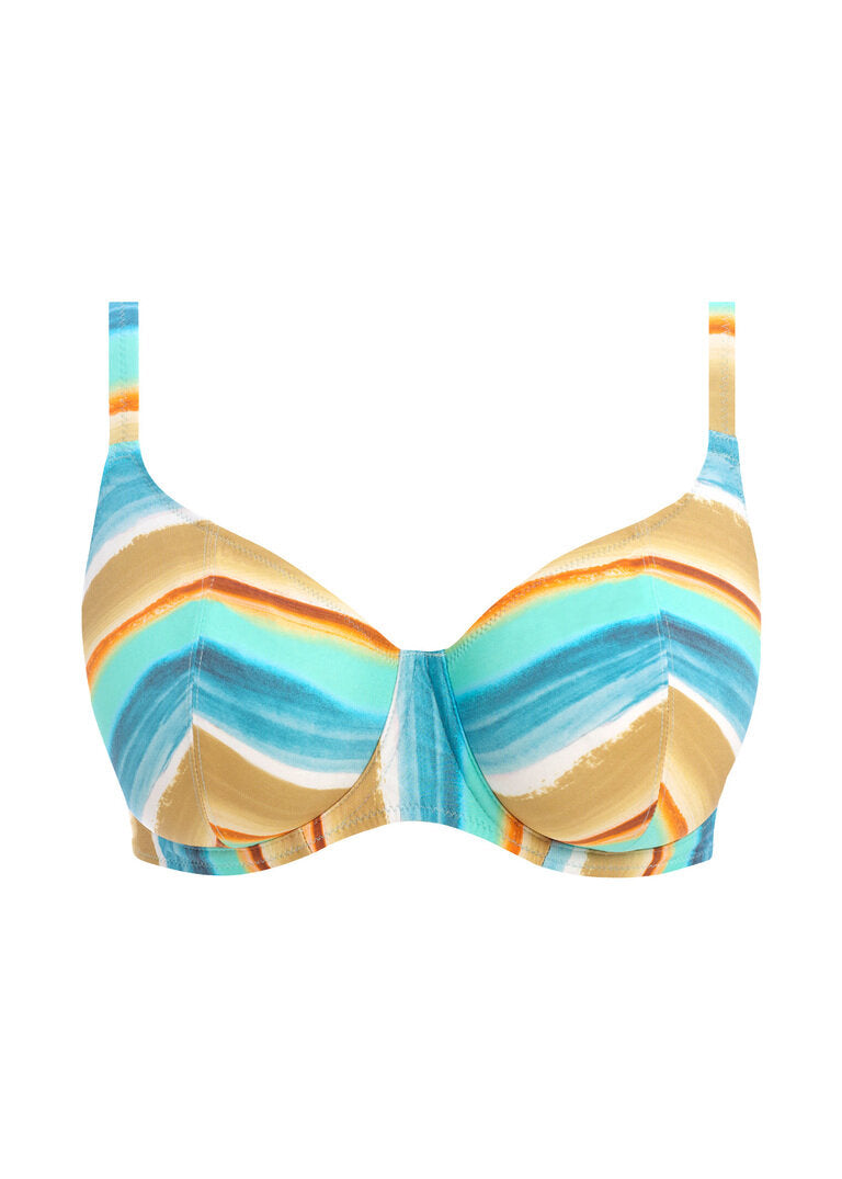 Freya Swim-Castaway Island haut de bikini plongeant multi