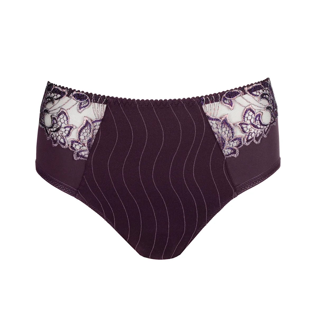 Primadonna - Deauville slip taille haute Amethyst Gem - Juste Pour Vous