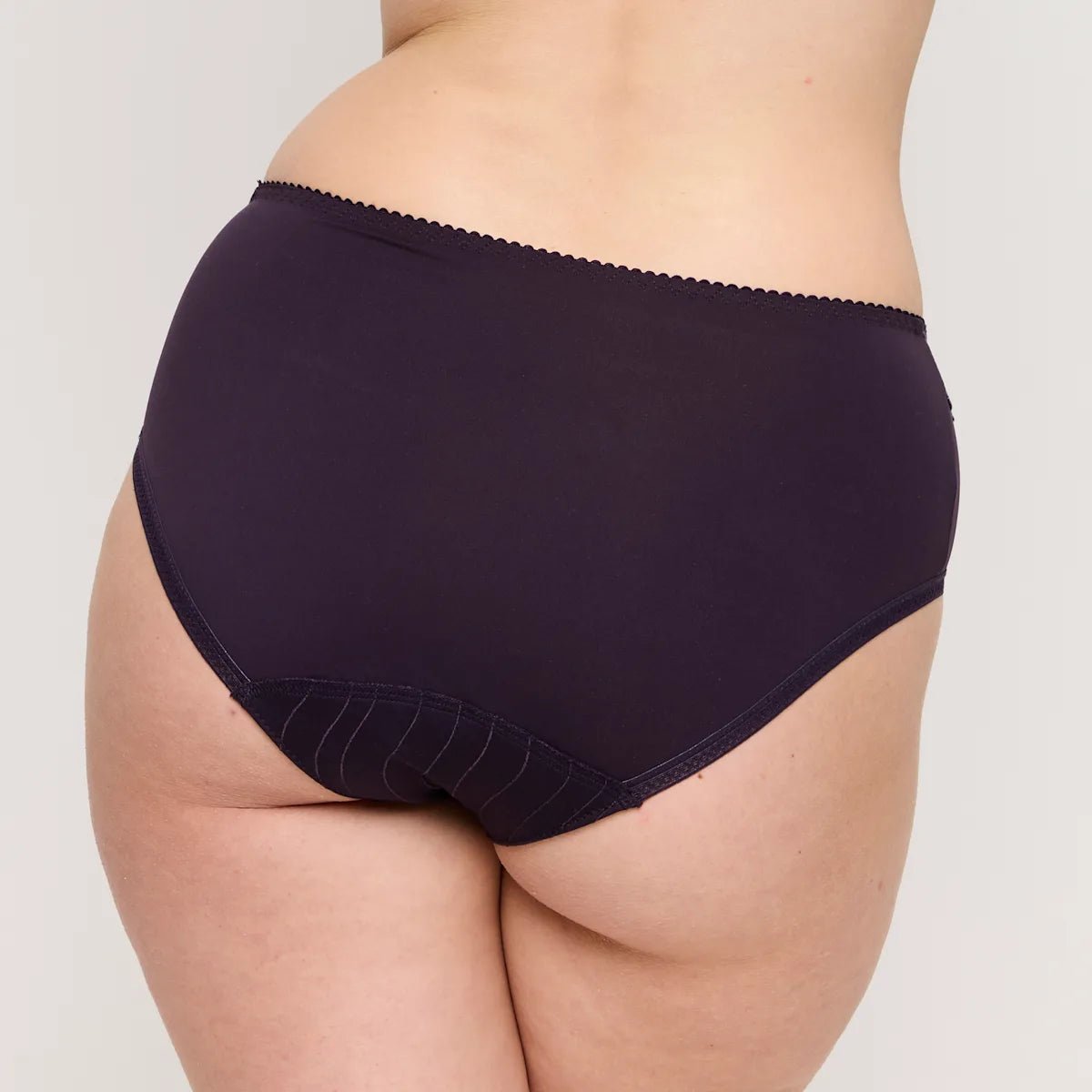 Primadonna - Deauville slip taille haute Amethyst Gem - Juste Pour Vous