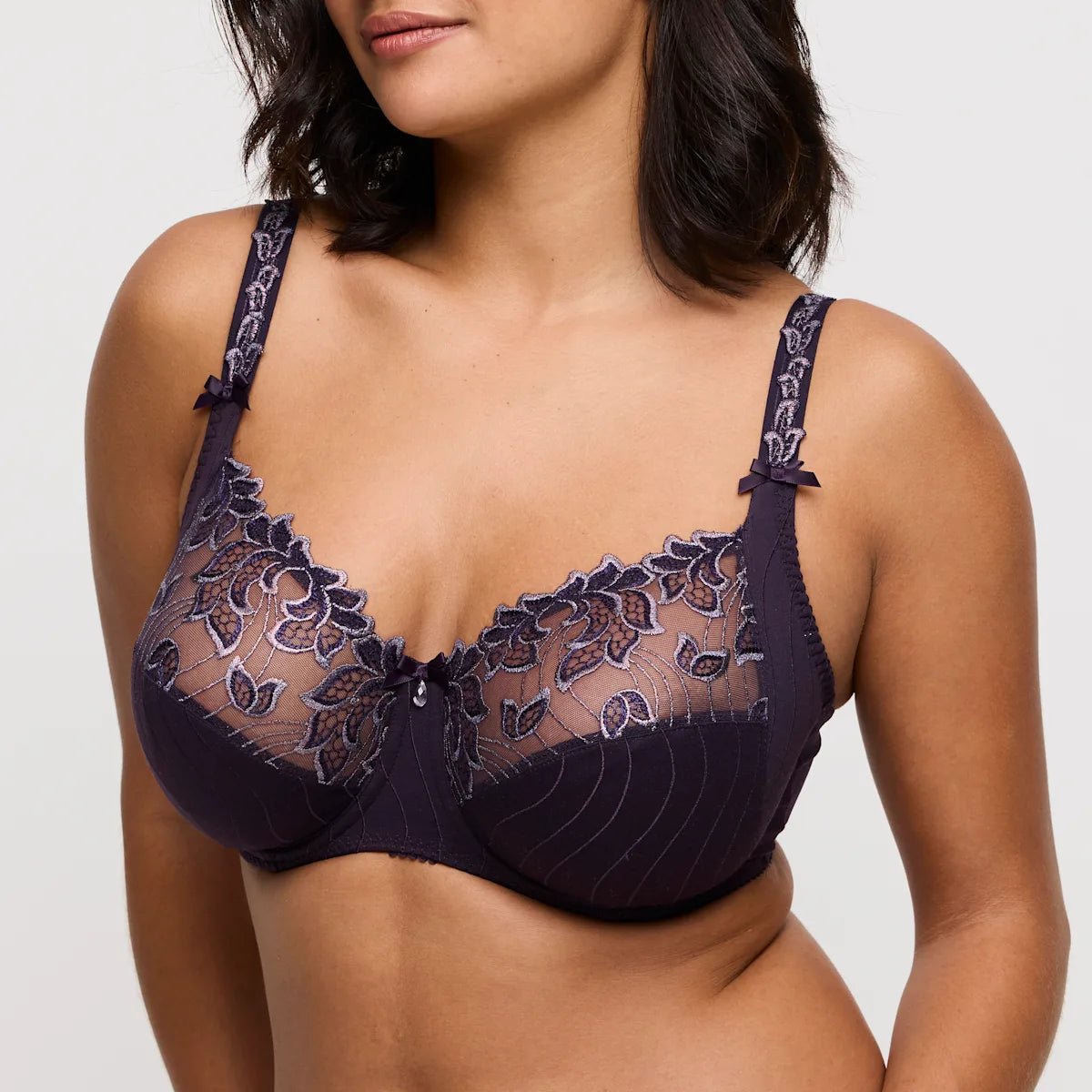 Primadonna - Deauville soutien - gorge emboîtant avec armatures Amethyst Gem - Juste Pour Vous