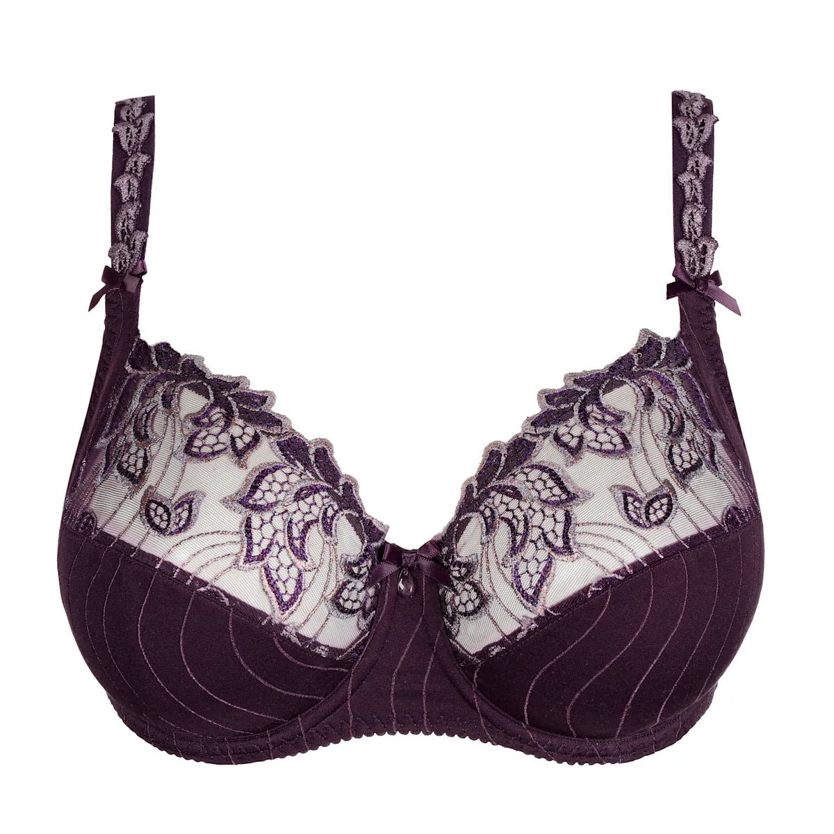 Primadonna - Deauville soutien - gorge emboîtant avec armatures Amethyst Gem - Juste Pour Vous
