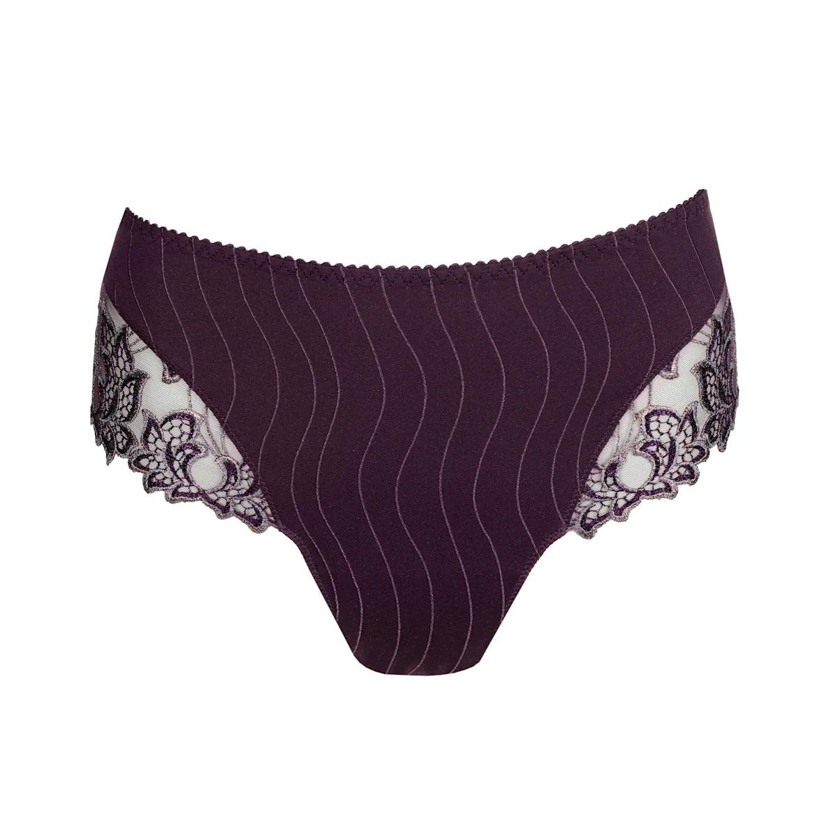 Primadonna - Deauville string luxueux Amethyst Gem - Juste Pour Vous