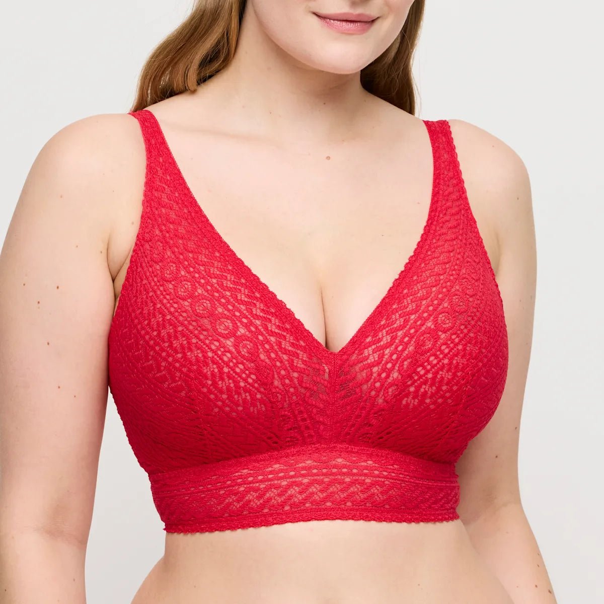 Primadonna - Montara brassière sans armature True Red - Juste Pour Vous