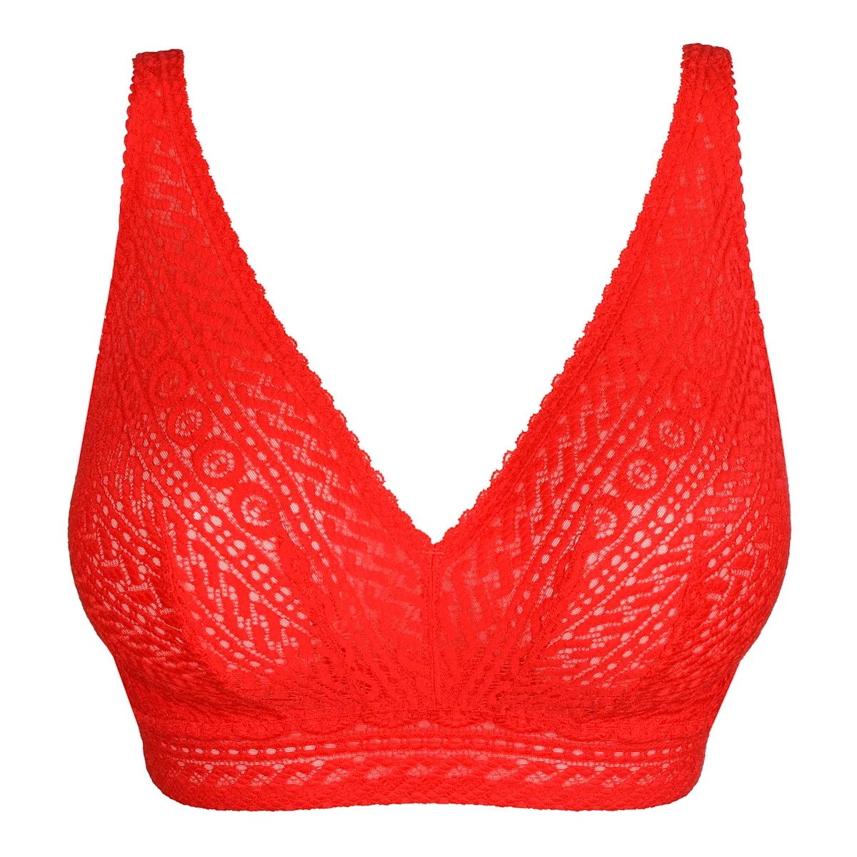 Primadonna - Montara brassière sans armature True Red - Juste Pour Vous
