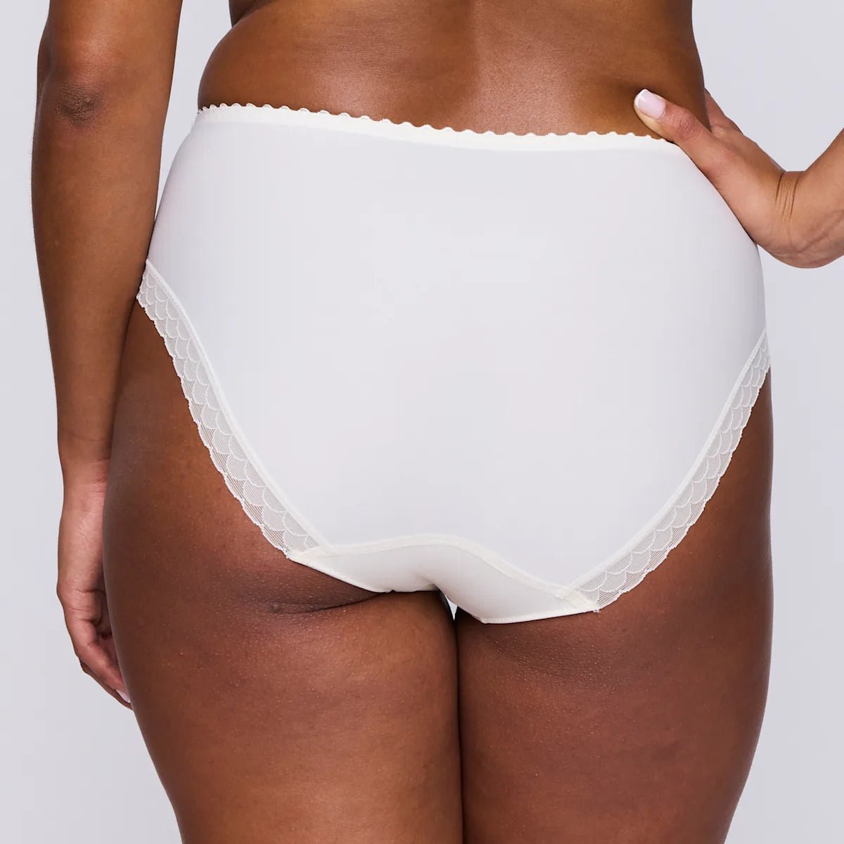 Primadonna - Novaro slip taille haute vintage naturel - Juste Pour Vous