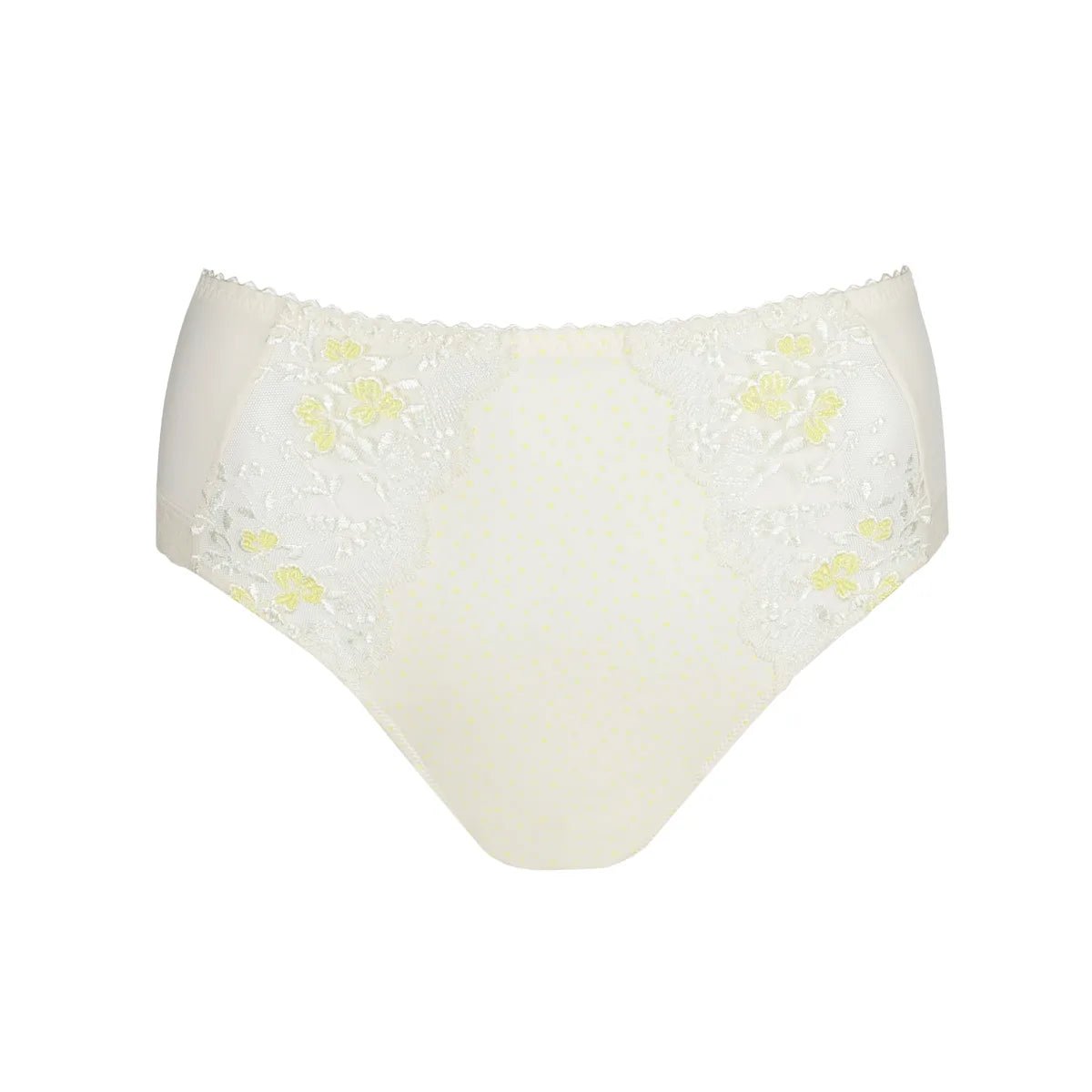 Primadonna - Novaro slip taille haute vintage naturel - Juste Pour Vous