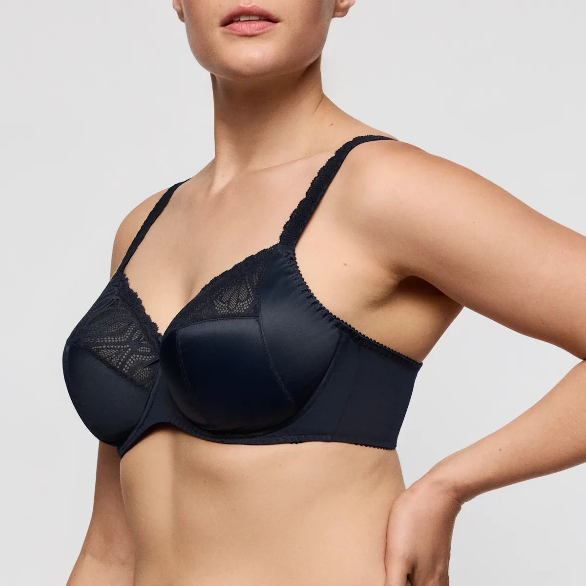 Primadonna - Salerno soutien - gorge emboîtant avec armatures midnight blue - Juste Pour Vous