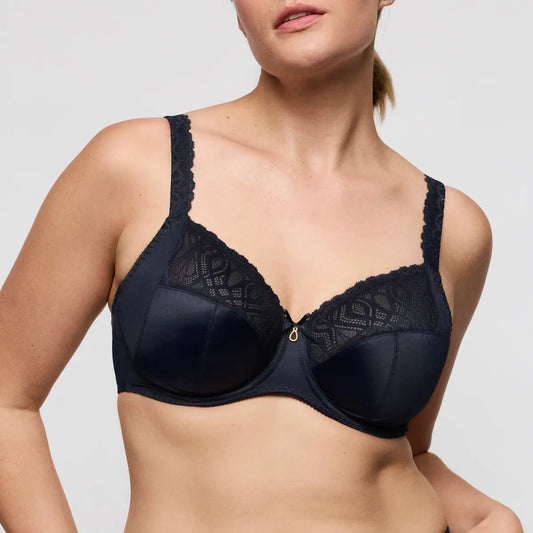 Primadonna - Salerno soutien - gorge emboîtant avec armatures midnight blue - Juste Pour Vous