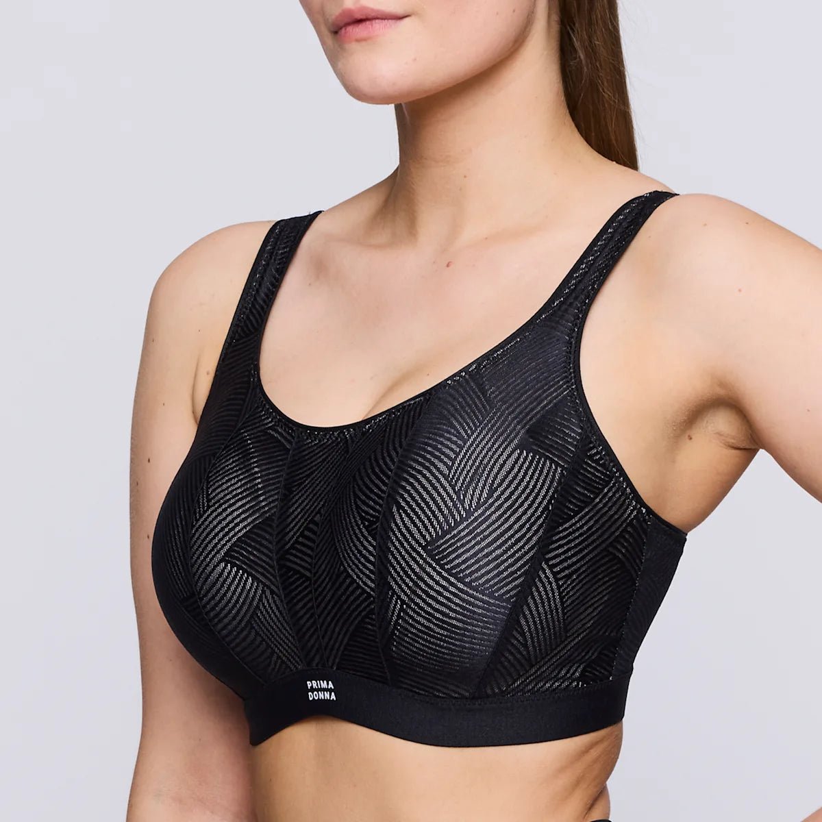Primadonna Sport - The Game soutien - gorge sport avec armatures noir - Juste Pour Vous