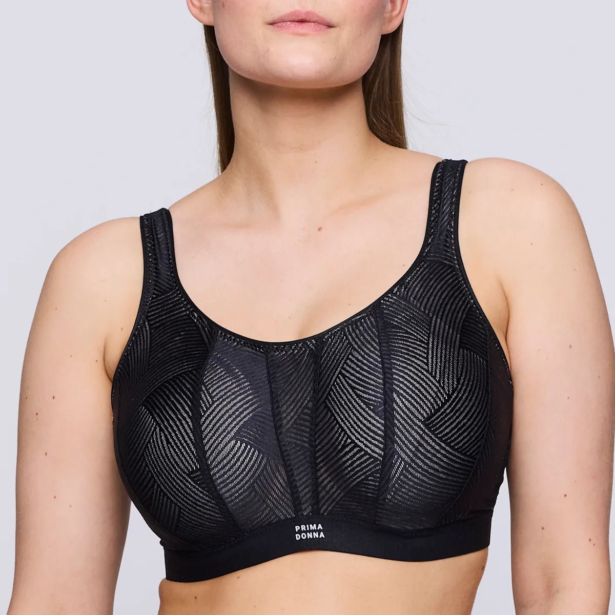 Primadonna Sport - The Game soutien - gorge sport avec armatures noir - Juste Pour Vous