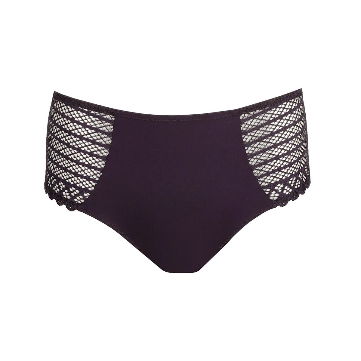 Primadonna Twist - East End slip taille haute Améthyste - Juste Pour Vous