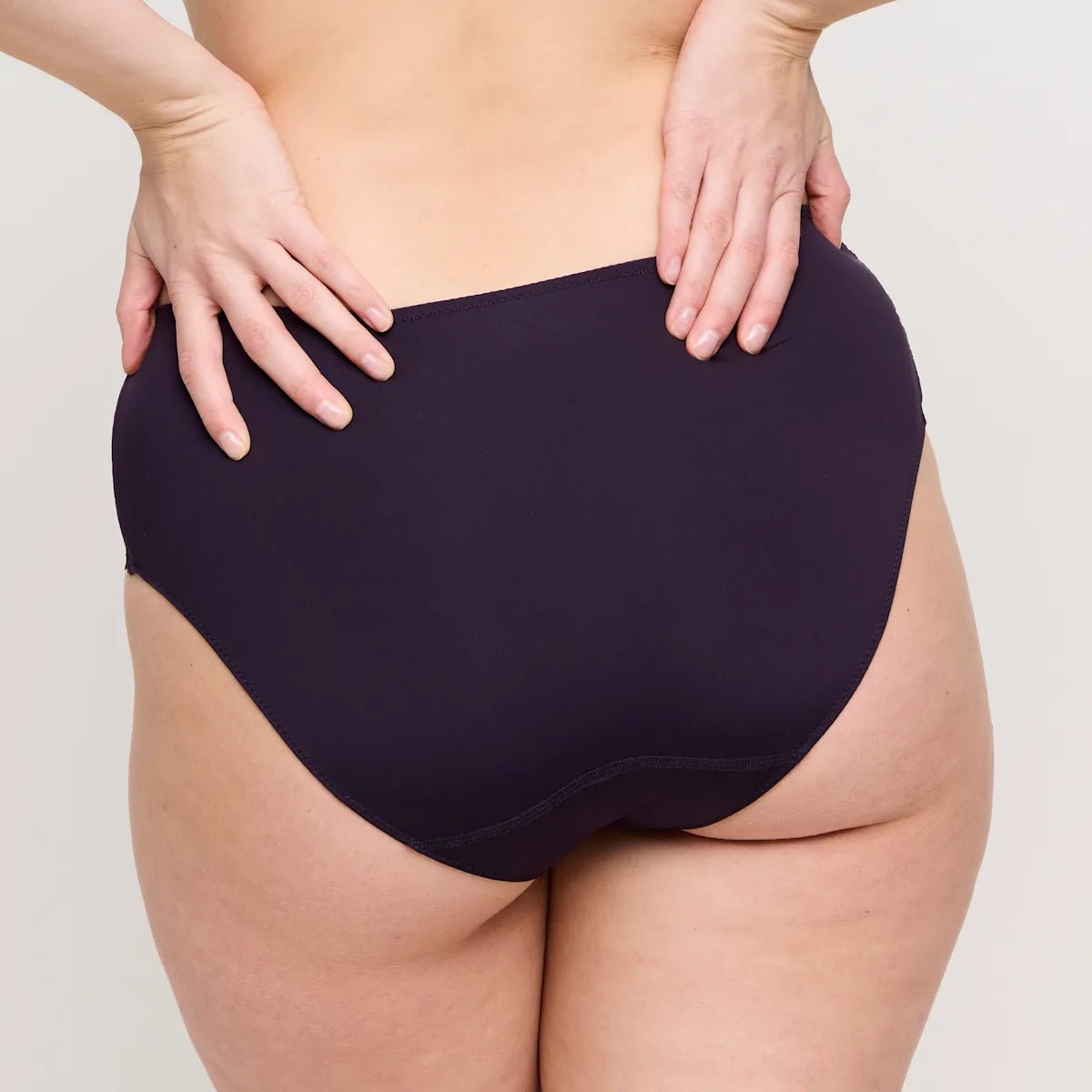 Primadonna Twist - East End slip taille haute Améthyste - Juste Pour Vous