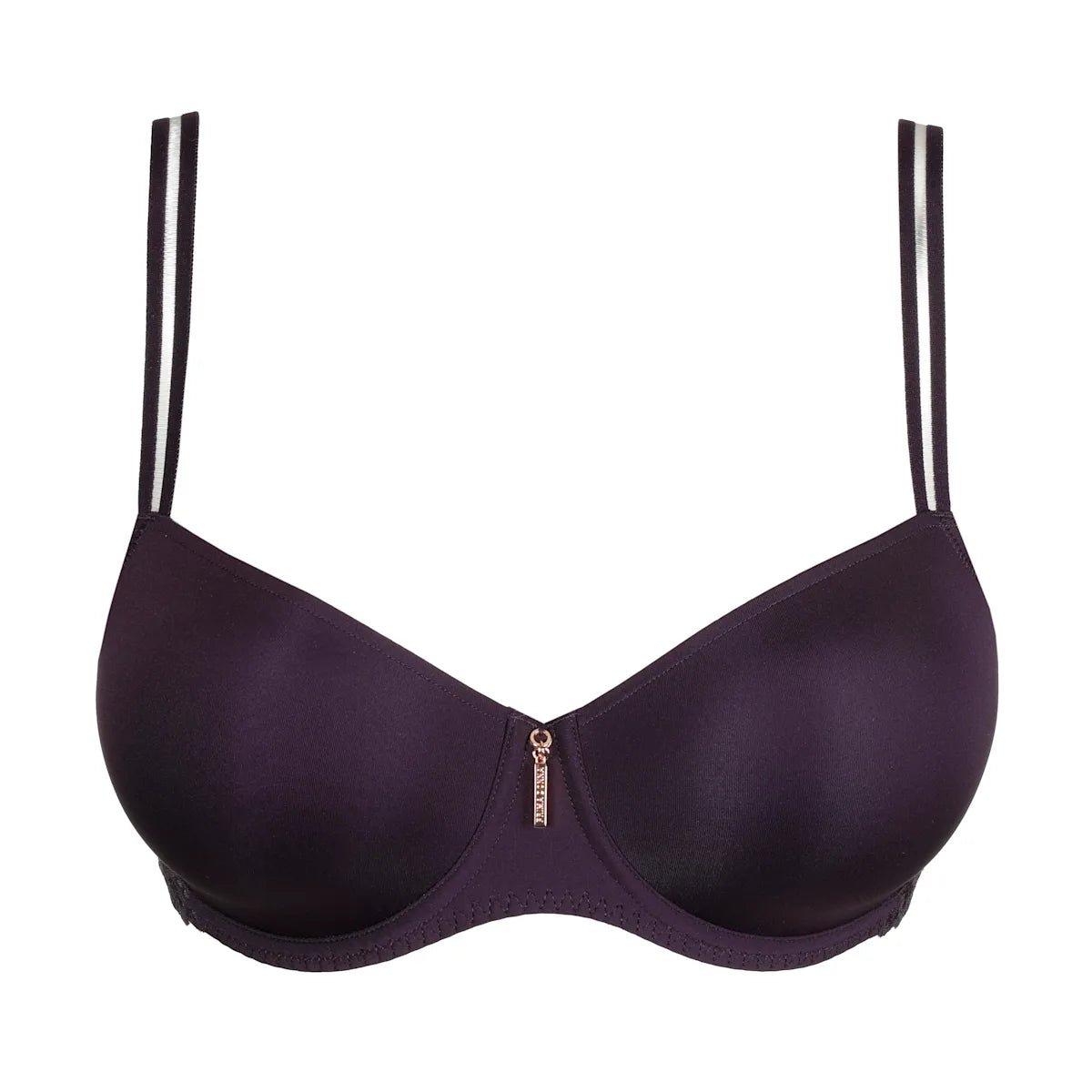 Primadonna Twist - East End soutien - gorge balconnet rembourré Améthyste - Juste Pour Vous