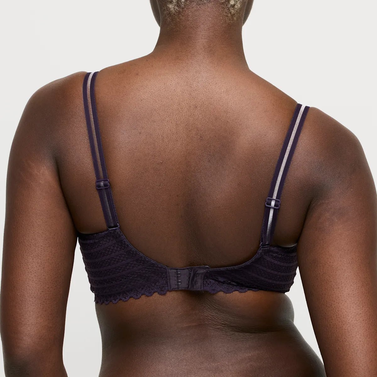 Primadonna Twist - East End soutien - gorge balconnet rembourré Améthyste - Juste Pour Vous