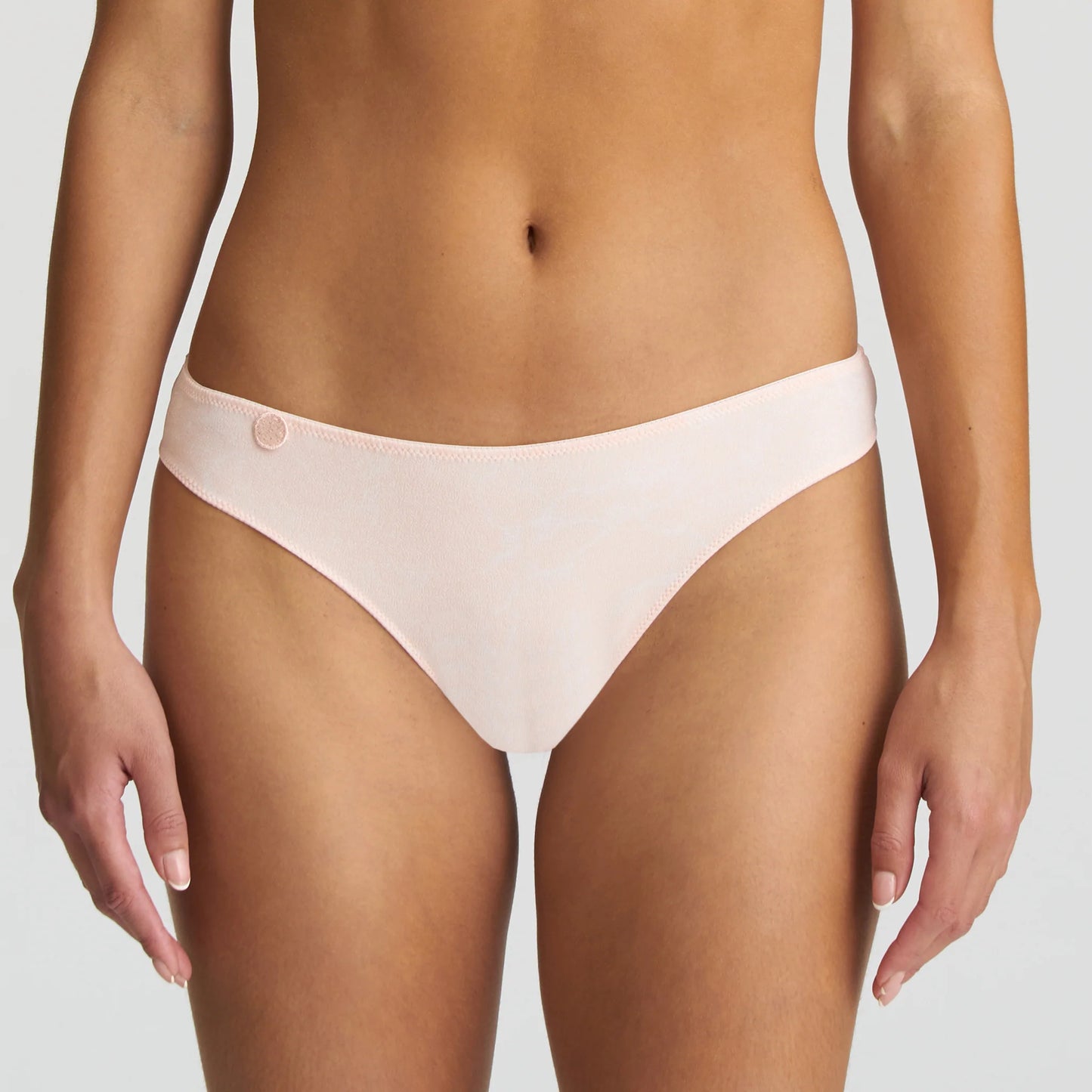 Marie Jo-Tom string crystal pink