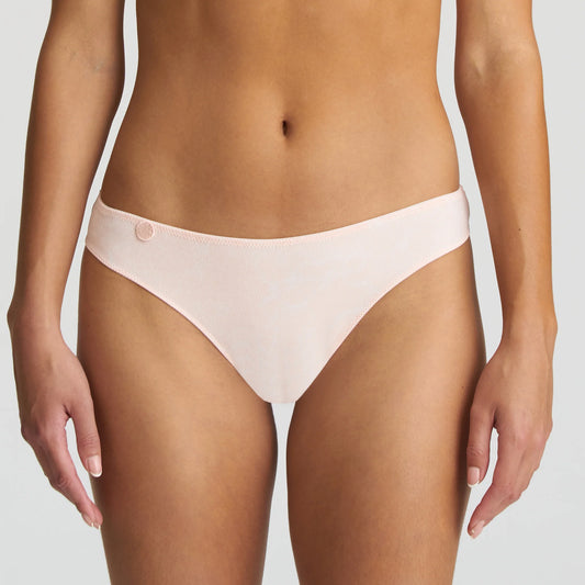 Marie Jo-Tom string crystal pink