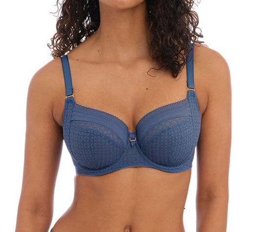 Freya-Viva soutien-gorge à armatures avec renfort latéral lace vintage denim