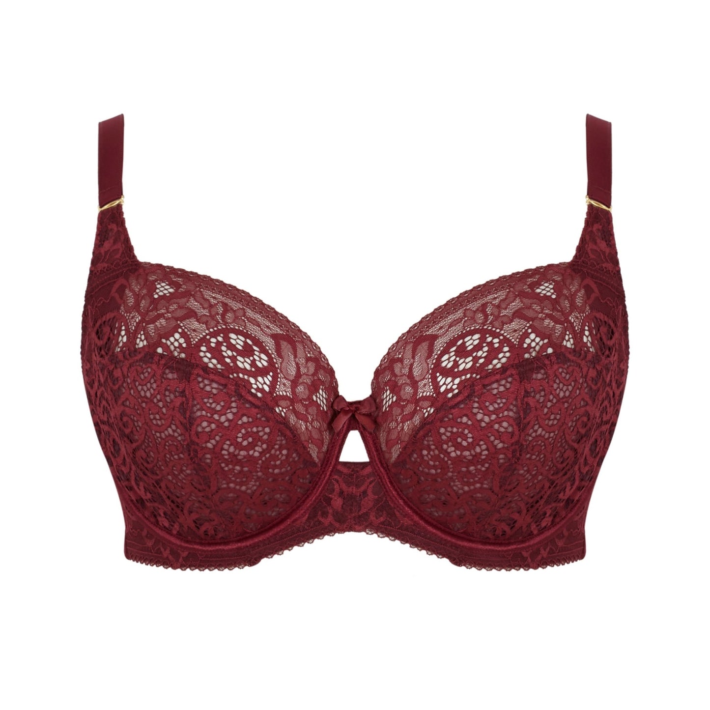 Sculptresse - Estel soutien - gorge emboîtant avec armatures Cherry red - Juste Pour Vous