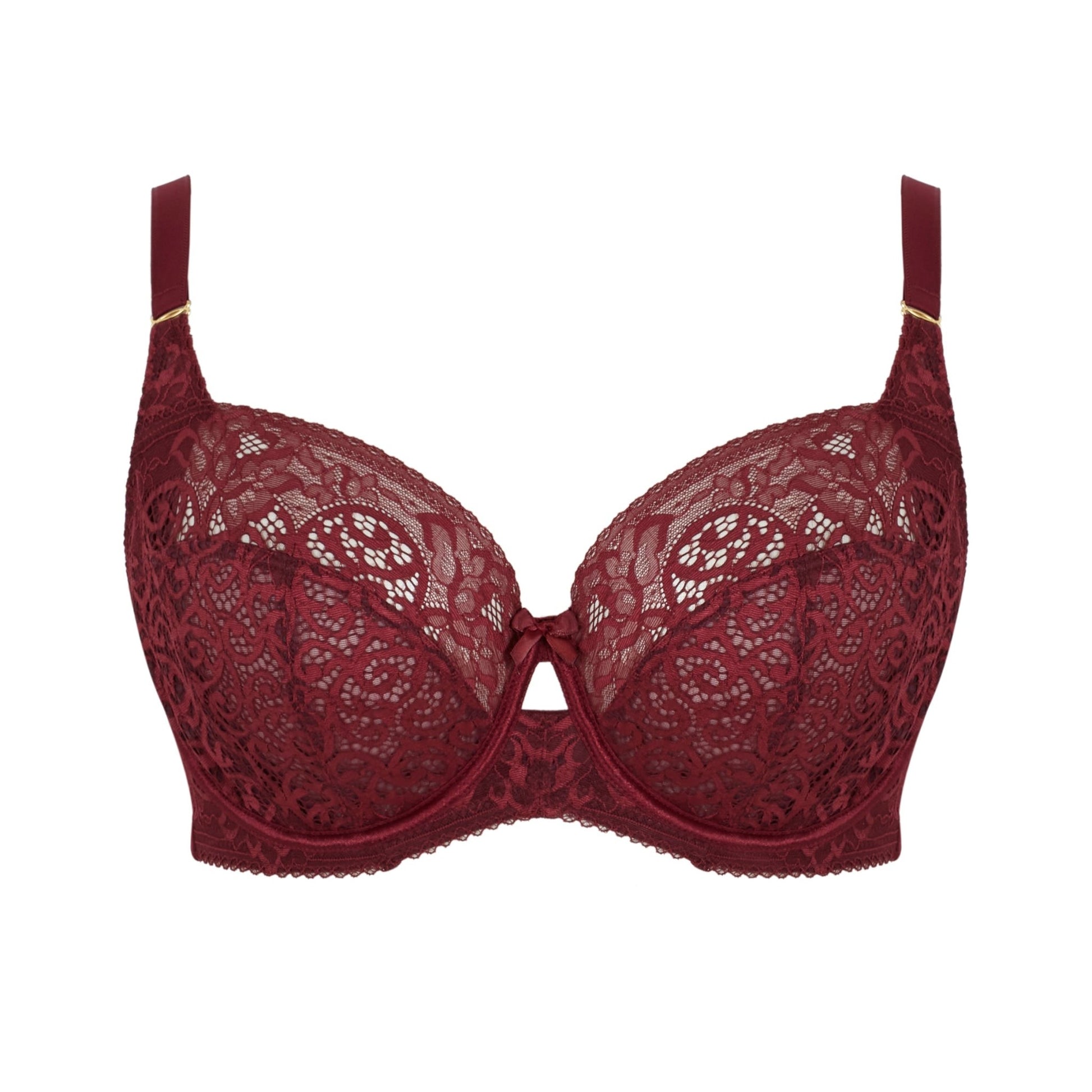 Sculptresse - Estel soutien - gorge emboîtant avec armatures Cherry red - Juste Pour Vous